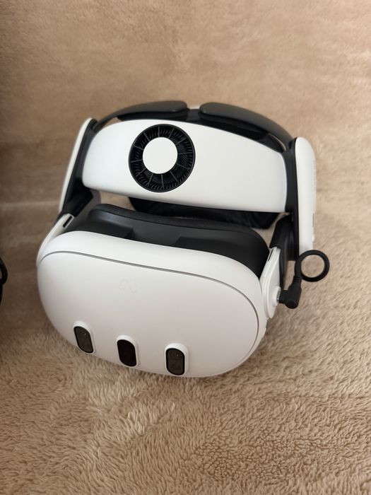 Okulary VR Meta Quest Oculus 512GB + dodatki duzy Zestaw