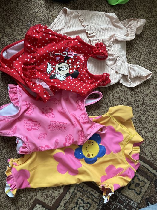 Купальник дівчинка 68,74,80рр