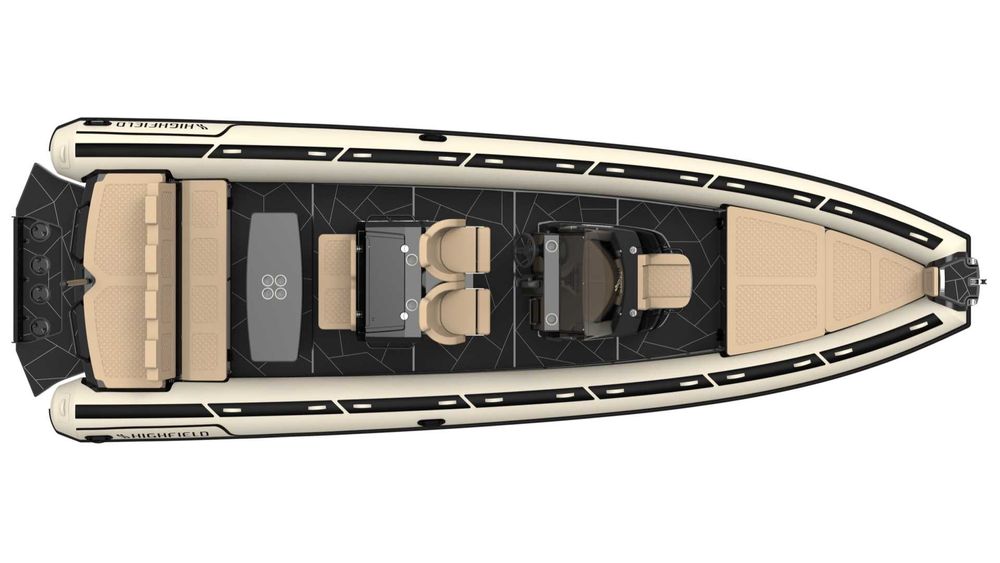 RIB łódź motorowa Highfield Sport 900