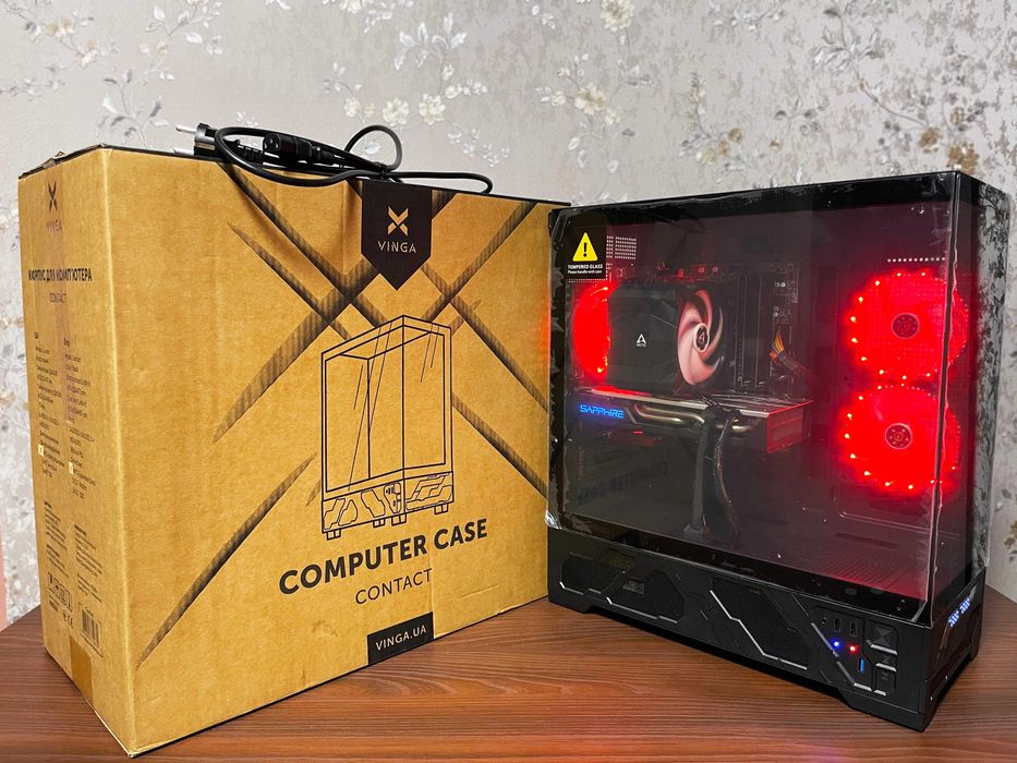 Компьютер MSI Pro Gamer+ RAM32GB / SSD NVMe 256SSD