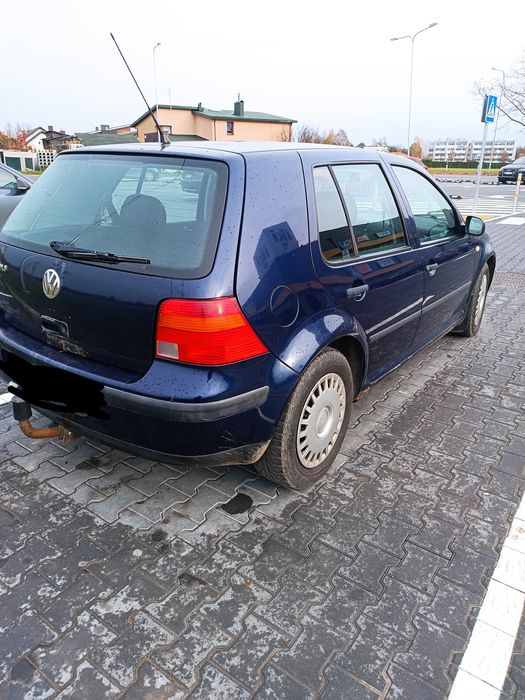 Vw Golf 4 1,9 тді
