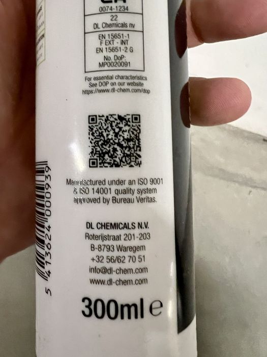 silikon uszczelniający Parasilico AM85-1 T 3szt