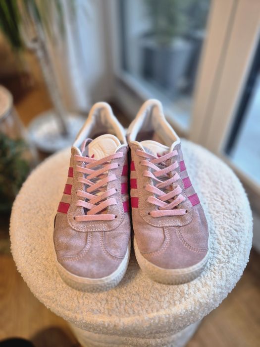 Gazelle 38 adidas różowe buty sportowe