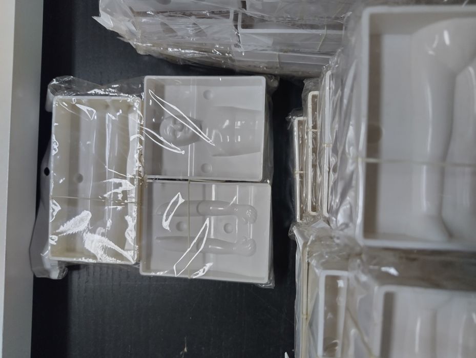 Molde plástico, figures humanas - para revenda (58 unidades)