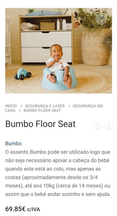Assento Bumbo Verde