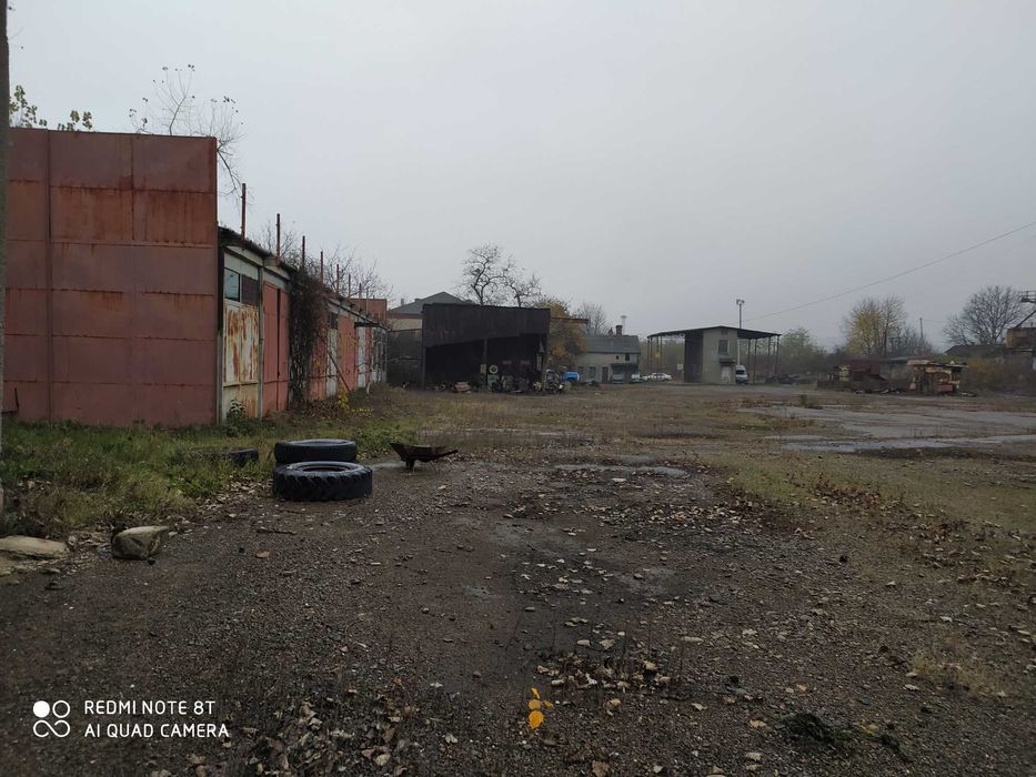Виробнича територія 1 га з ЖД | Чернівці