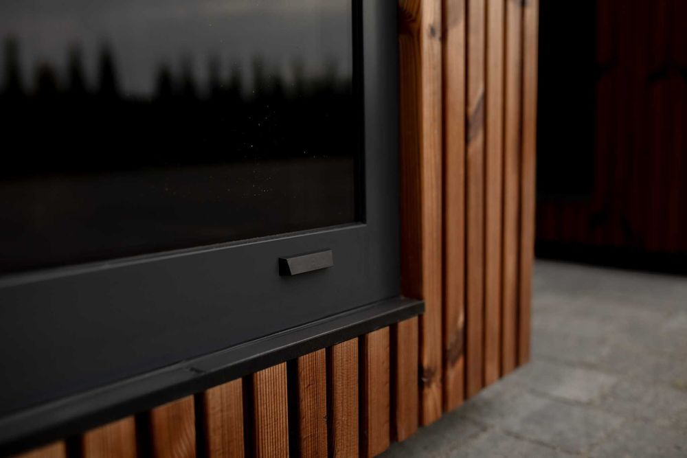 Noravi IV – elegancka sauna ogrodowa