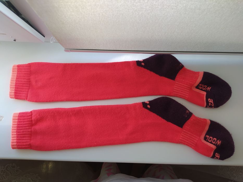 Високі шерстяні шкарпетки 39-42 wedze