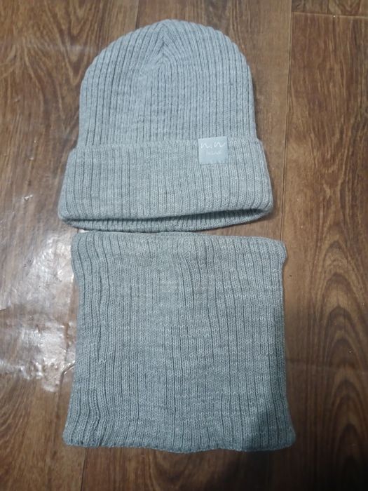 Зимовий набір (шапка+хомут)