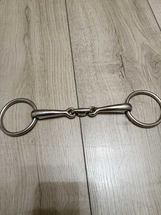 Wędzidło 14,5 cm pełne