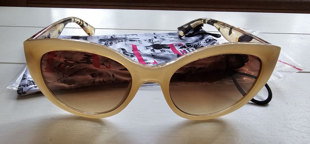 Okulary przeciwsłoneczne damskie Elle el31636k nowe