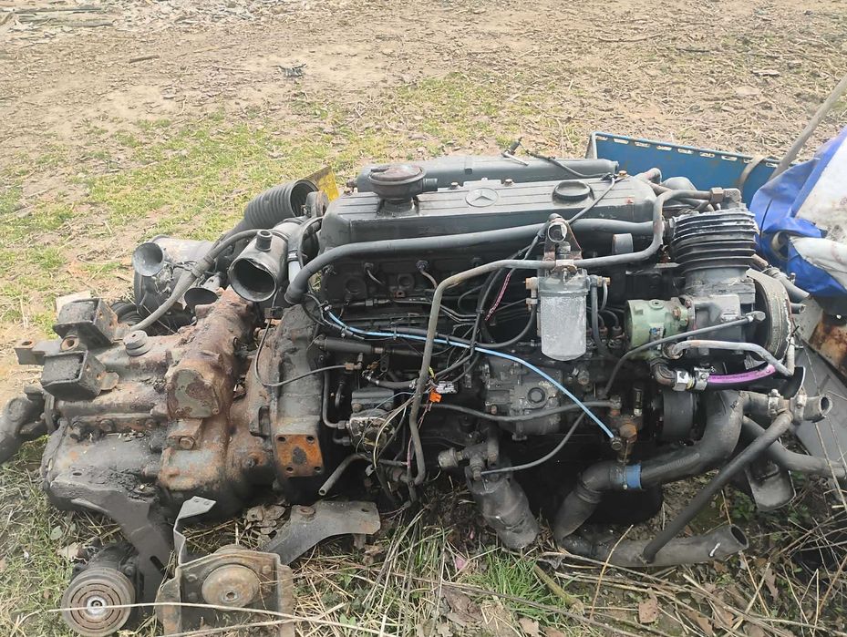 Silnik Mercedes 1117