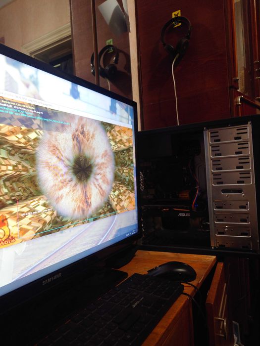 Відеокарта AMD RX470 8GB - ігрова, обслужена, стабільна