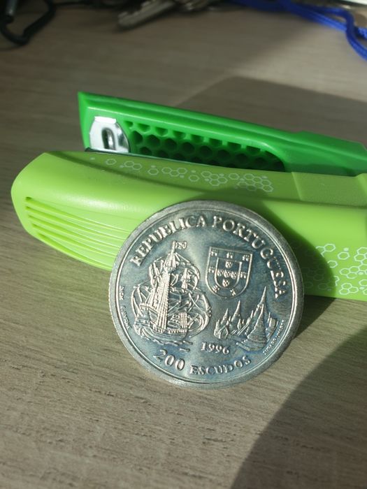 Moedas 200 escudos comemorativas