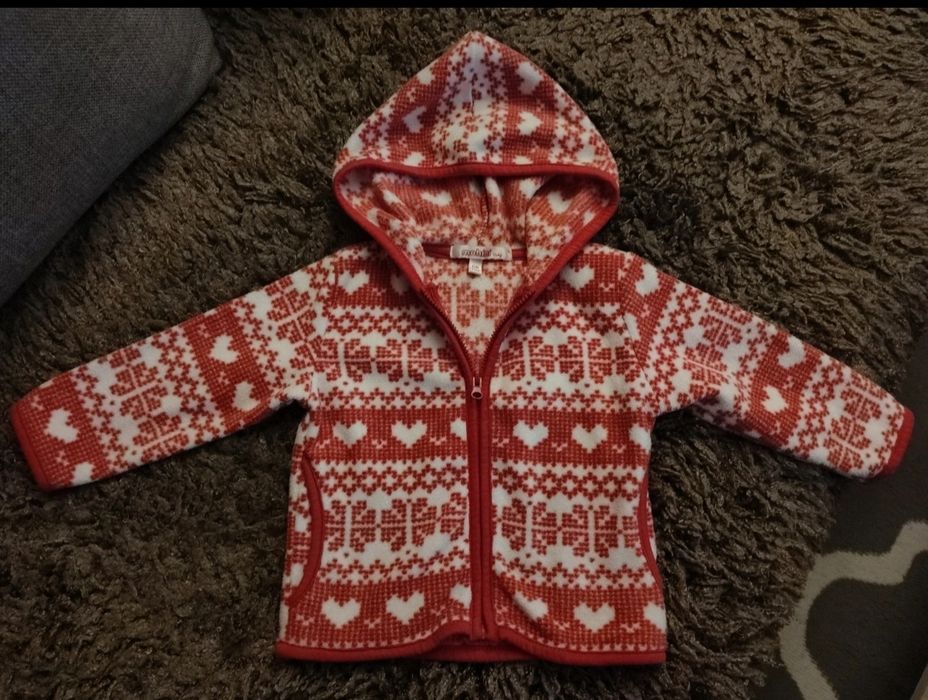 Bluza z motywem zimowym na 6 m-cy, prezent, gift idea