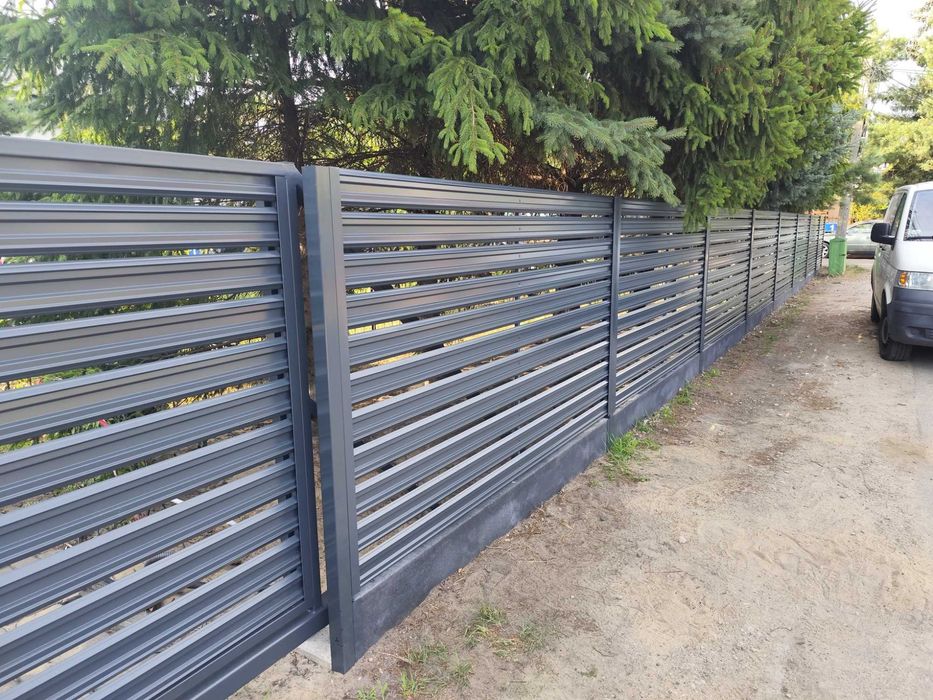 Sztachety metalowe/ogrodzenia