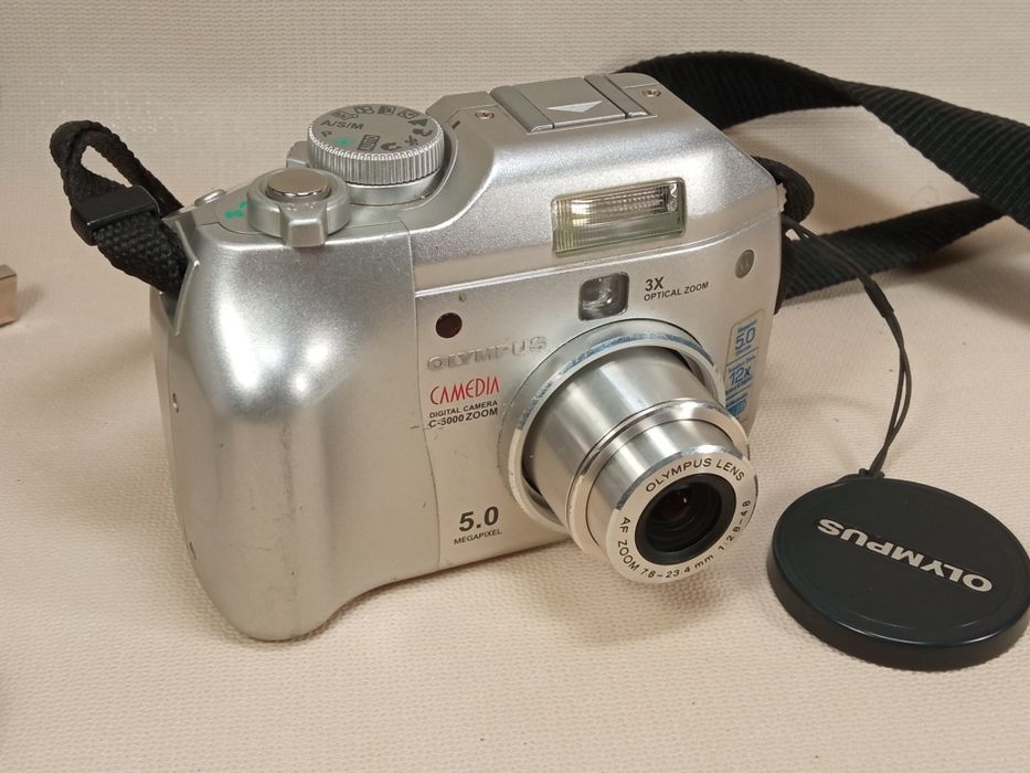 olympus camedia c - купить цифровые фотоаппараты - Цена на OLX.ua