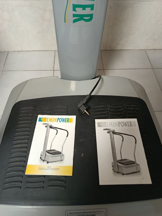 Plataforma Vibratória EMINPOWER