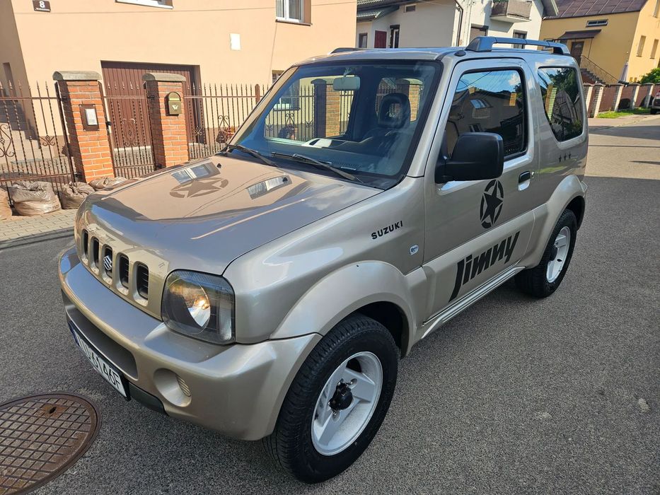 Suzuki Jimny 1.3 Benzyna 90KM 4x4 Klima Super Stan imp.Belgia zarejestrowany w RP