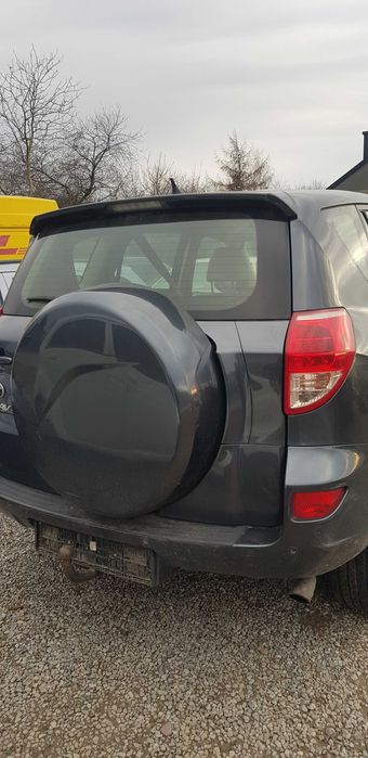 Toyota Rav4 III drzwi prawe maska klapa tył   1E0