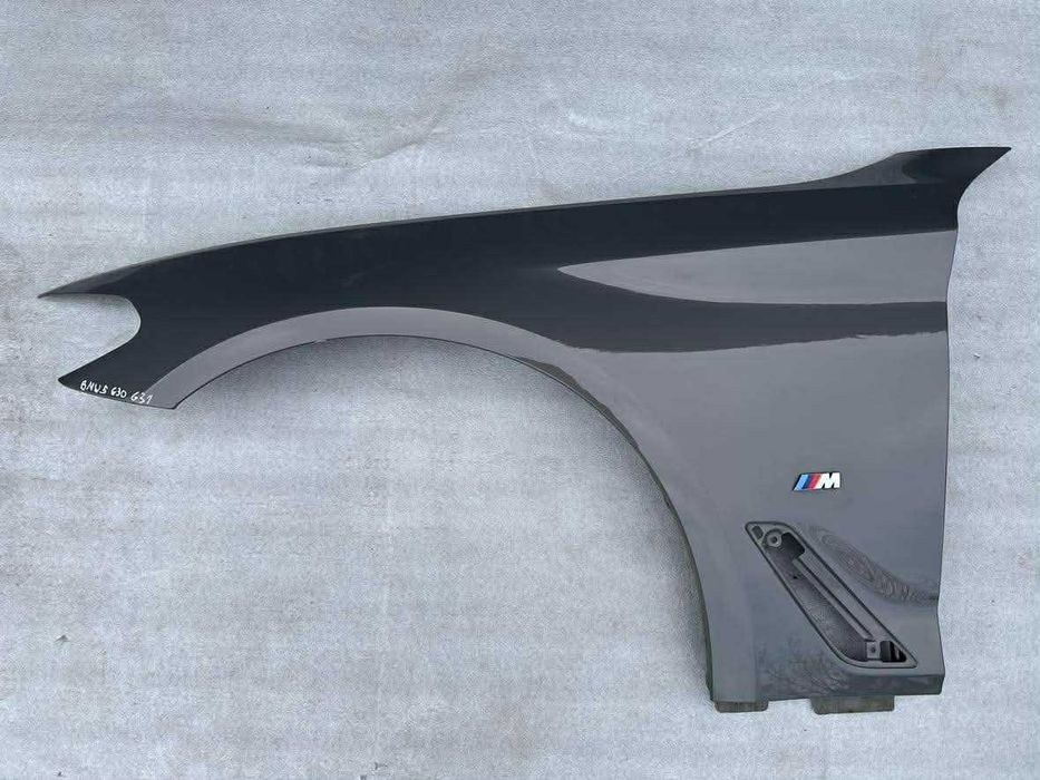 BMW 5 G30 G31 Błotnik Przód Przedni Lewy w  Kolor