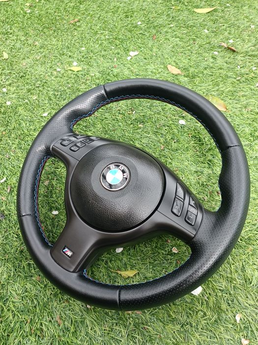 Volante Bmw Pack M Multifunções personalizado completamente novo