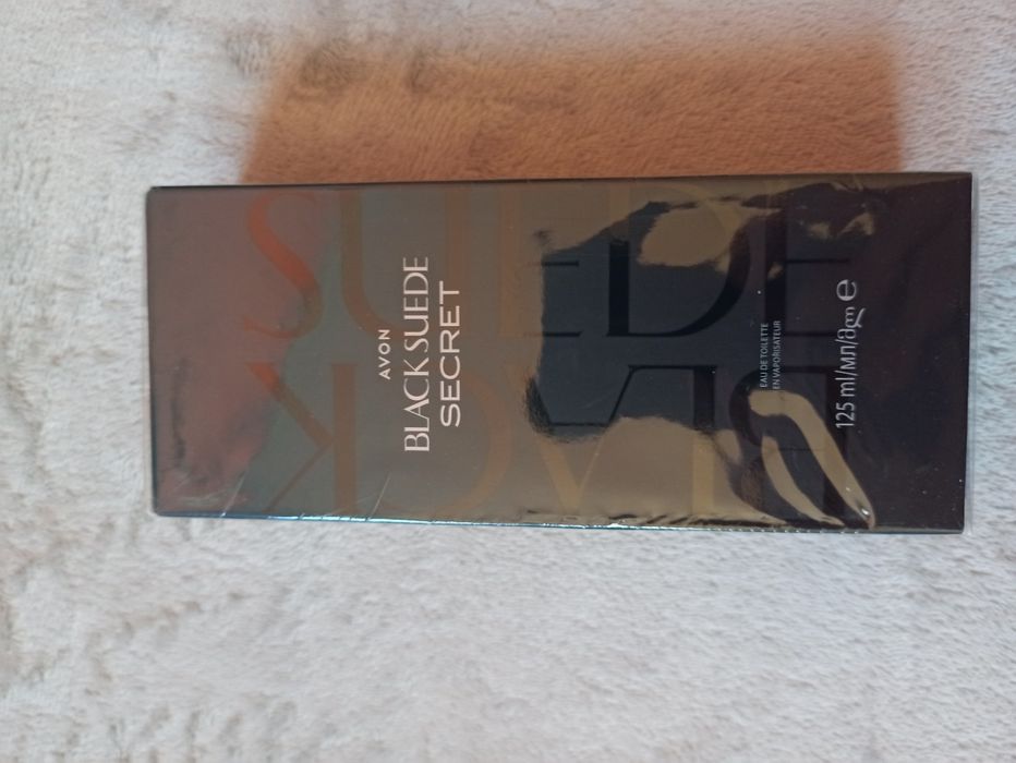 Avon - Black Suede Secret - woda toaletowa dla niego - 125 ml