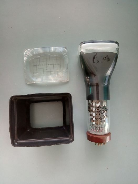 Електронно-променева трубка осцилографа