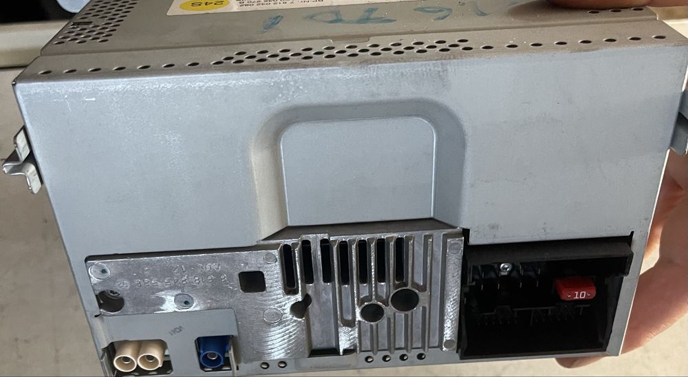 Vw golf VI touran caddy radio nawigacja KOD navi sprawne ładne RNS310