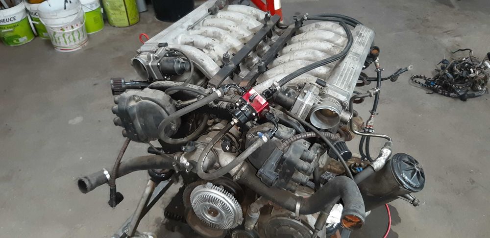 Motor BMW V12 M70B50 SWAP Drift TT Miata Corta Relvas Qualquer coisa