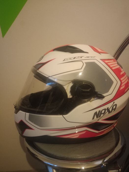 Kask motocyklowy naxa damski rozmiar s