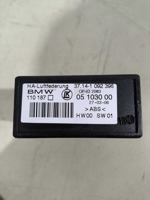 Modulo Eletrónico Suspensão pneumática BMW E39/E53  109.2396
