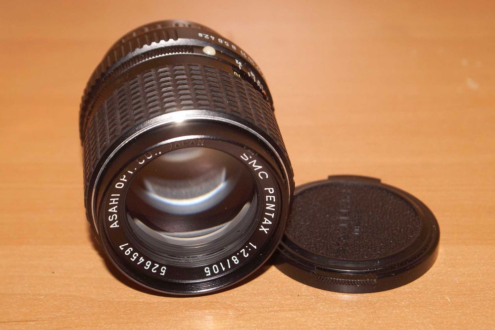 Pentax 105mm f/2.8 SMC