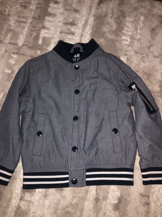 Вітровка бомбер на хлопчика