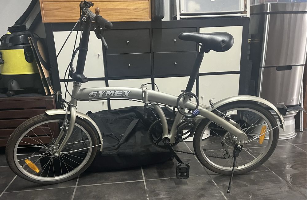 Bicicleta articulada roda 20