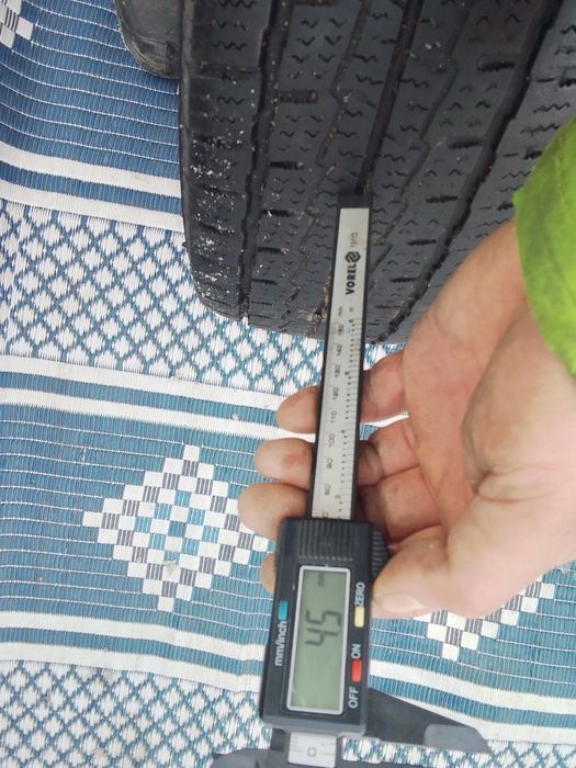 2 Opony zimowe 195/75r16C HANKOOK