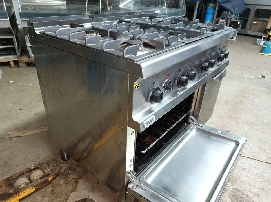 Fogão industrial a gás