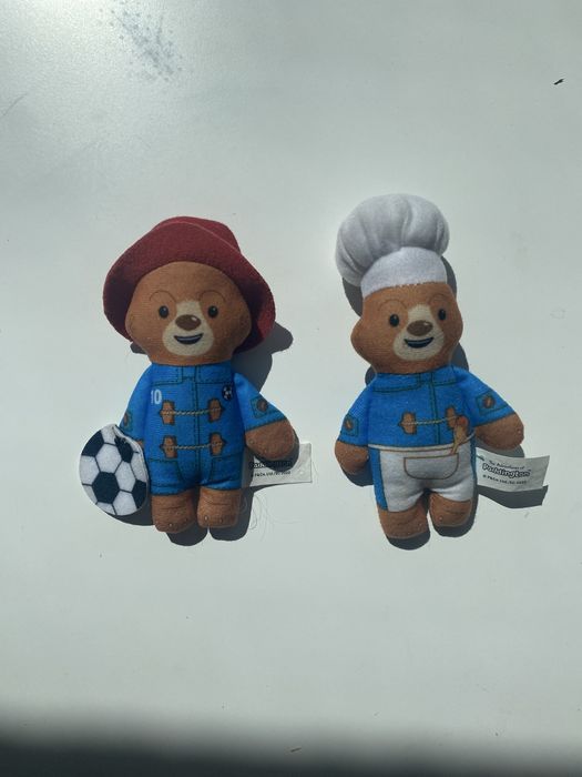 Paddington dwa misie 13 cm