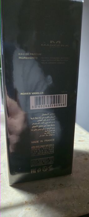 Mancera Roses Vanille 125ml