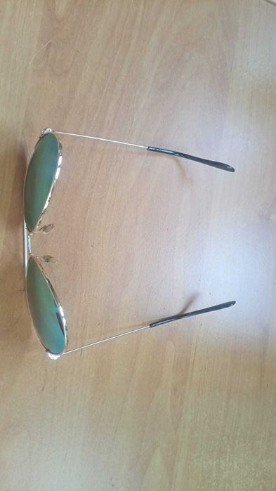 Óculos de sol espelhados RayBan aviador