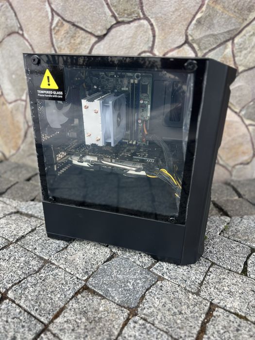 Продам комп’ютер з Intel Xeon та AMD Radeon RX 570, 16 ГБ RAM