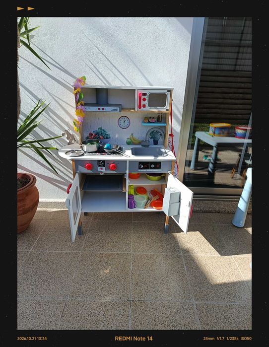 Cozinha de brincar