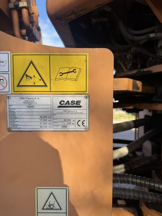 Навантажувач CASE 1221 CAT JSB VOLVO