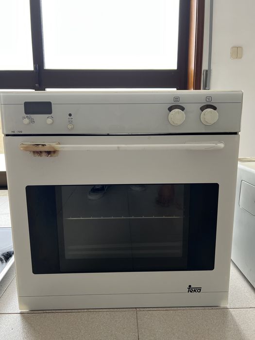 Placa Vitroceramica, Forno e Microondas TEKA