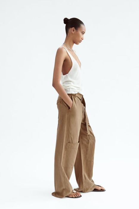 Штаны Zara, размер XS