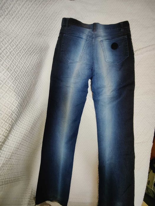 Calças de ganga Roberto Cavalli tam. M (40-42) em bom estado