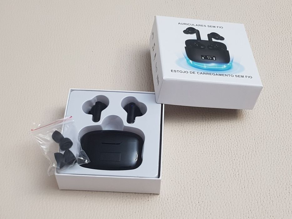Phones auriculares sem fios estilo Airpods Buds Samsung Sony NOVOS
