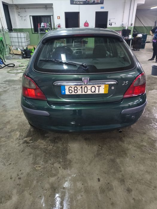 Rover 25 1.4 103cv único dono , 173 mil km reais e comprováveis! Motor retificado!