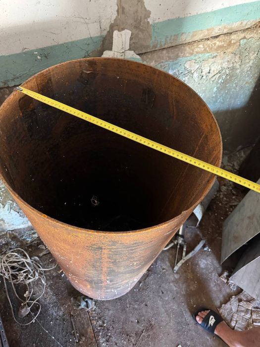 Труба міталева нова