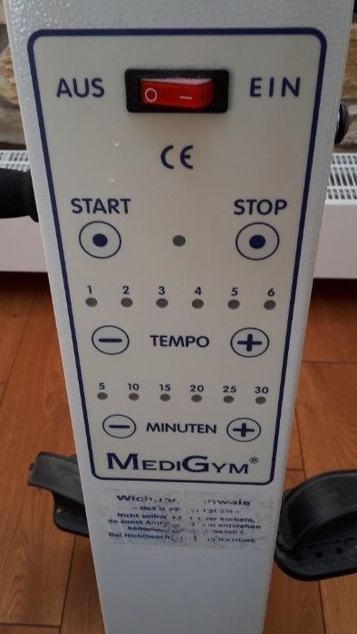 тренажер для реабілітації та відновлення MEDI-GYM-для рук і ніг електр